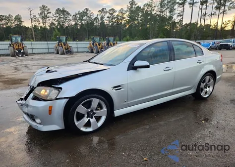 2009 Pontiac G8 Gt z USA, uszkodzony, nr VIN 6G2EC57Y29L213072